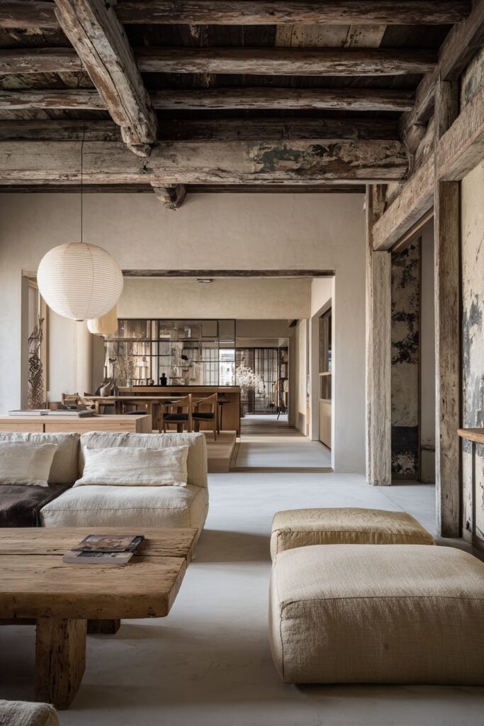 Japanese Floor Seating Harmony