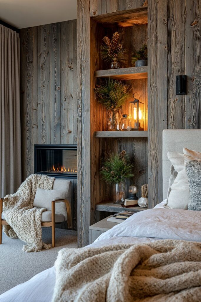 Fireplace Feature Wall Warmth