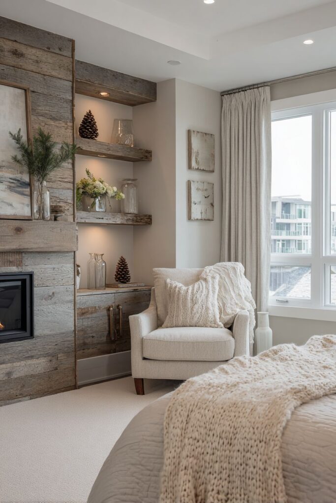 Fireplace Feature Wall Warmth