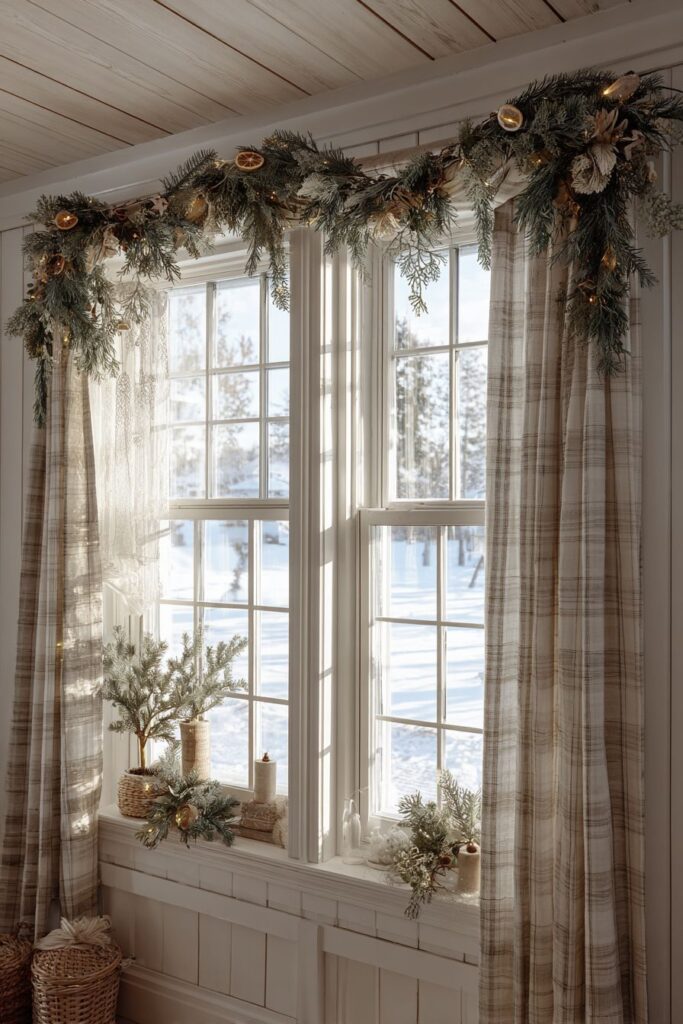 Cottage-Style Organic Winter Charm