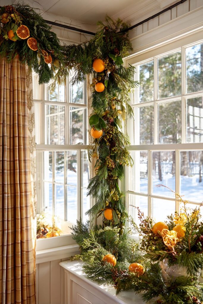 Cottage-Style Organic Winter Charm