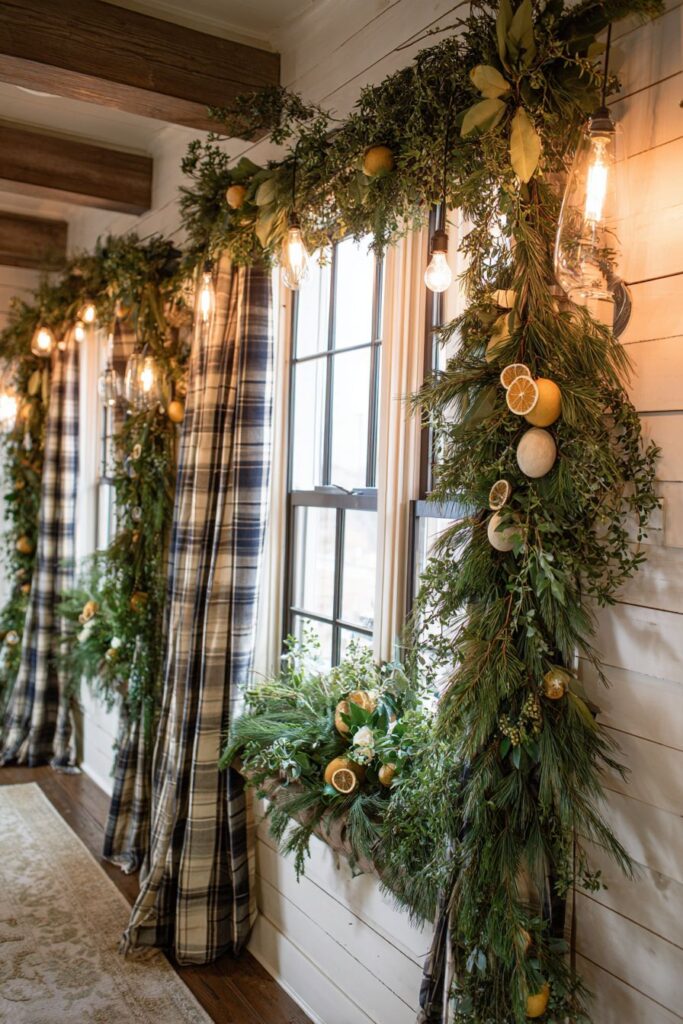 Cottage-Style Organic Winter Charm