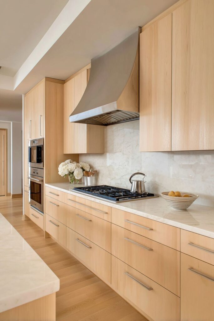 Scandinavian Minimalism in Light Birch