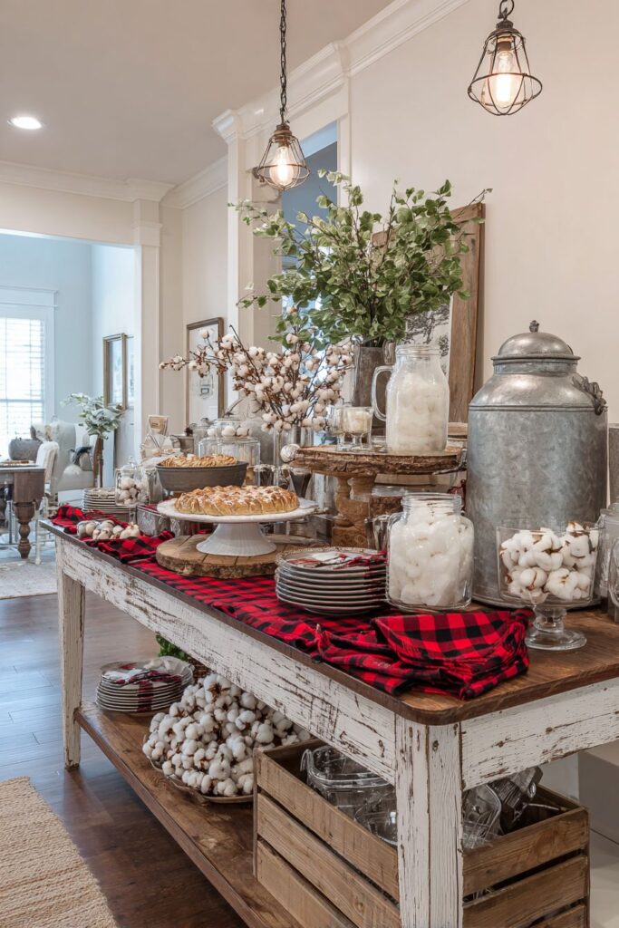 Authentic Farmhouse with Galvanized Metal