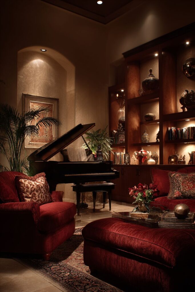 Grand Piano Cultural Sophistication