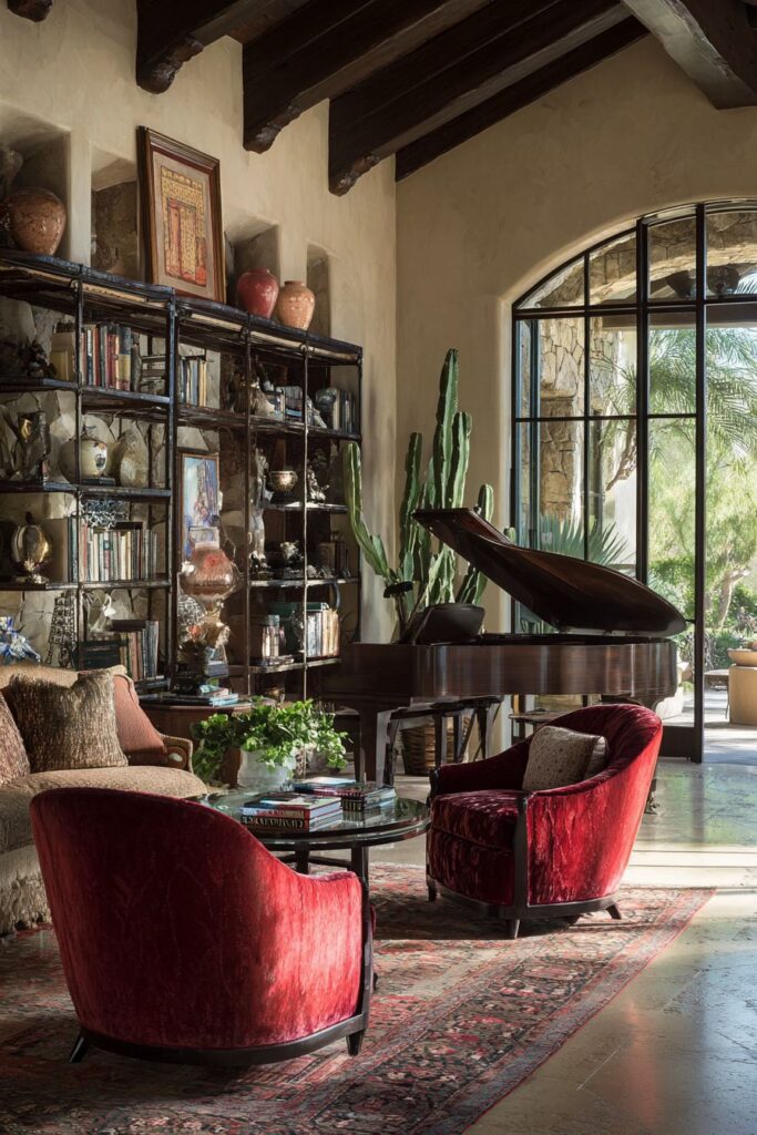 Grand Piano Cultural Sophistication