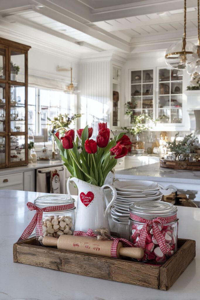 Vintage Valentine Vignette