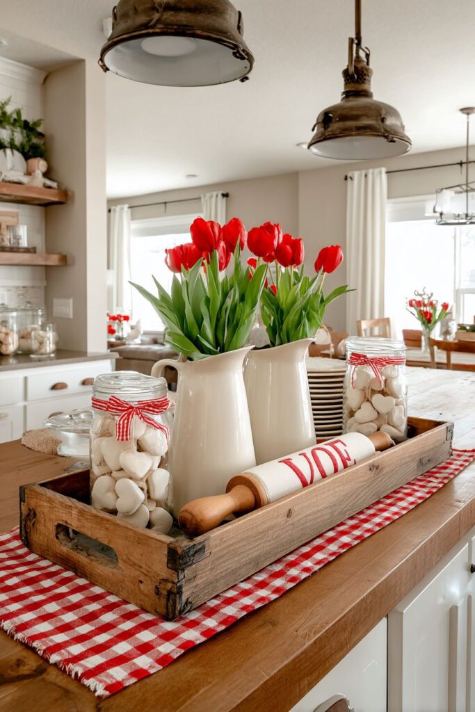 Vintage Valentine Vignette