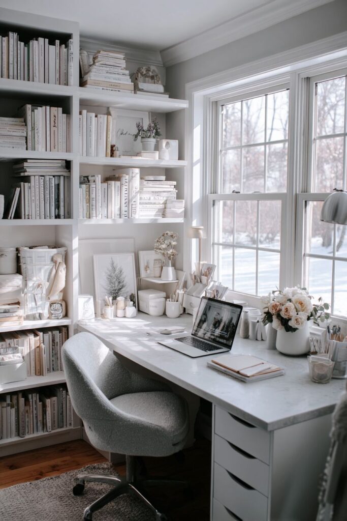 Productive Home Office Haven