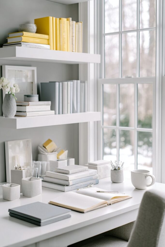 Productive Home Office Haven