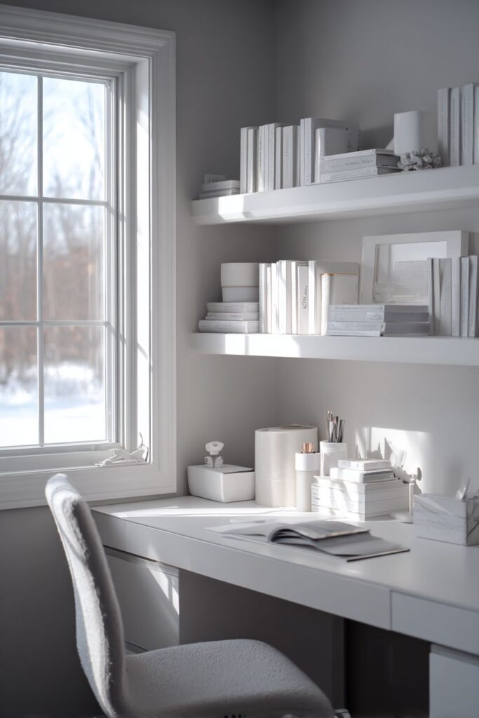 Productive Home Office Haven