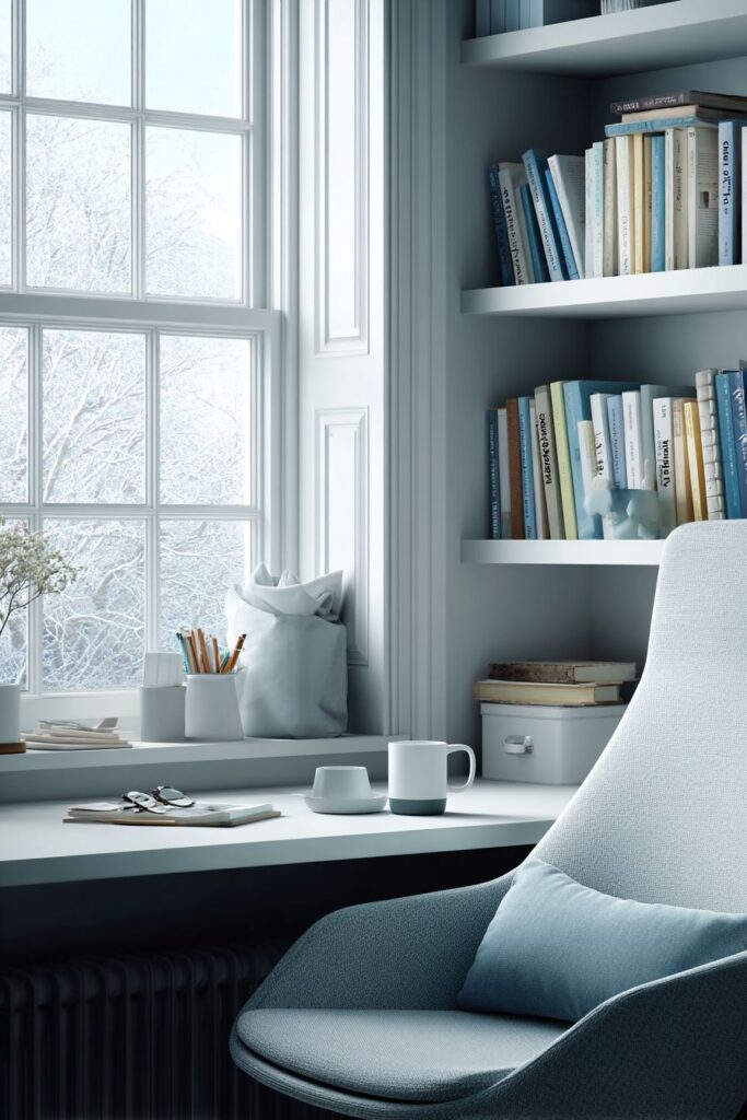 Productive Home Office Haven