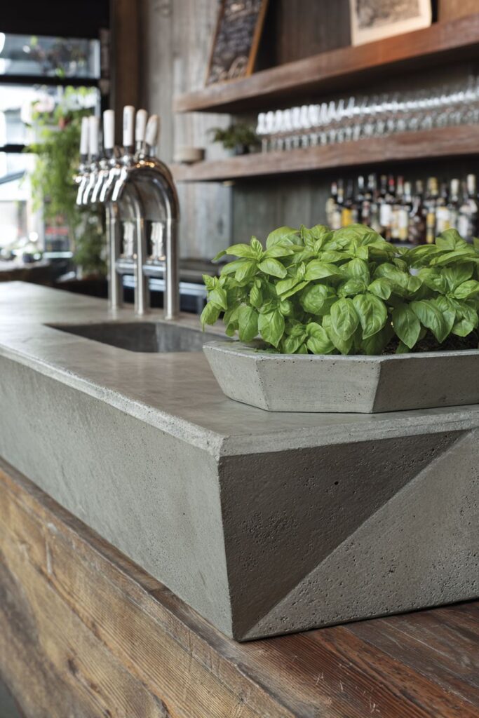 Contemporary Concrete Industrial Elegance