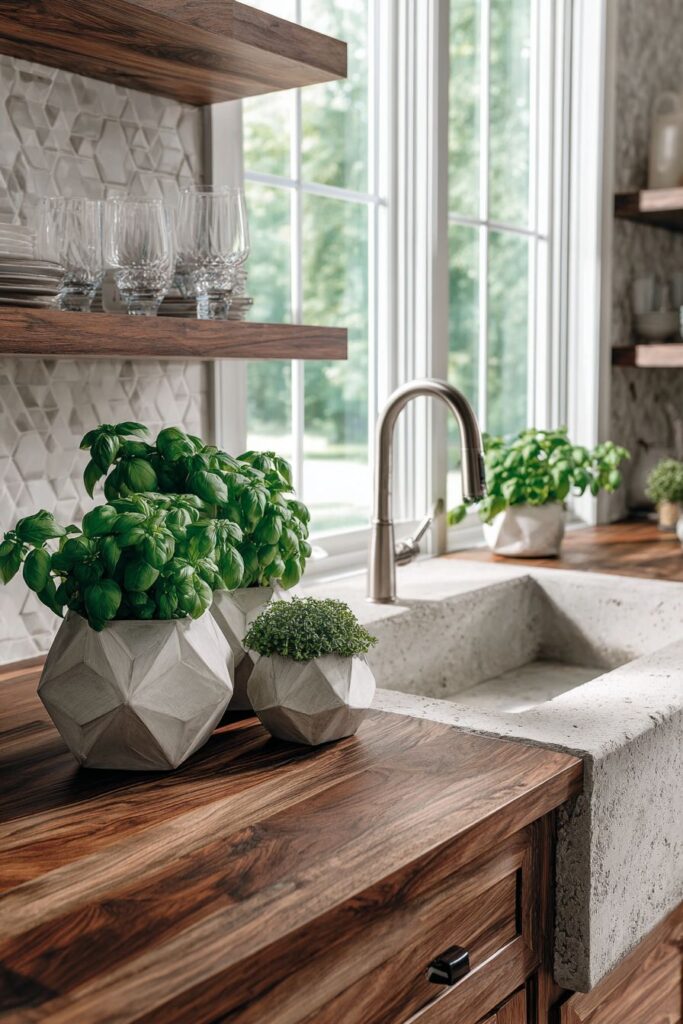 Contemporary Concrete Industrial Elegance