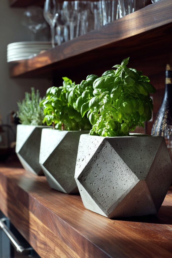 Contemporary Concrete Industrial Elegance