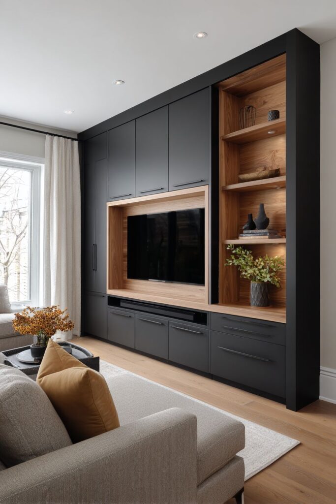 Custom Entertainment Center Integration