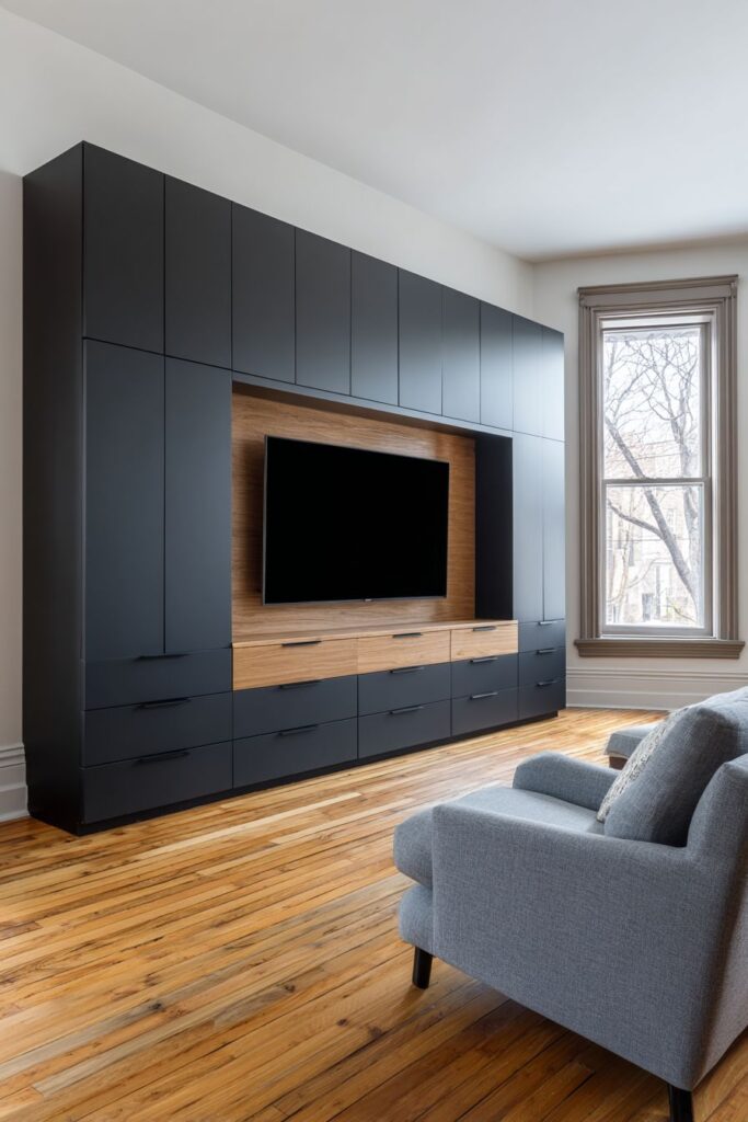 Custom Entertainment Center Integration