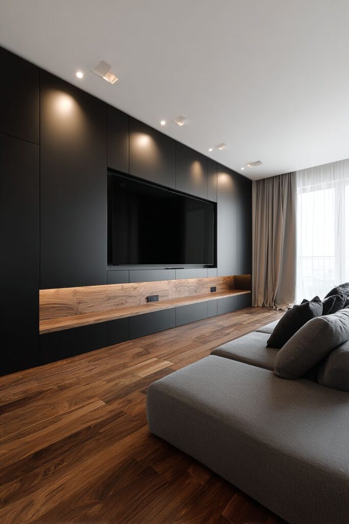 Custom Entertainment Center Integration