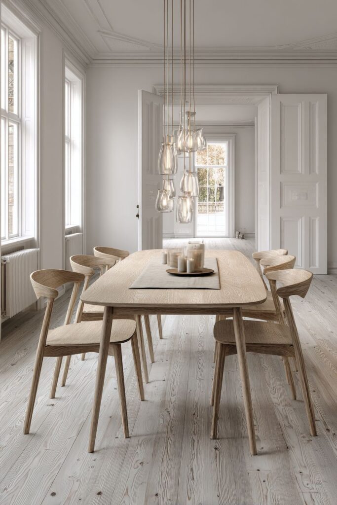 Scandinavian-Inspired Light and Airy Design