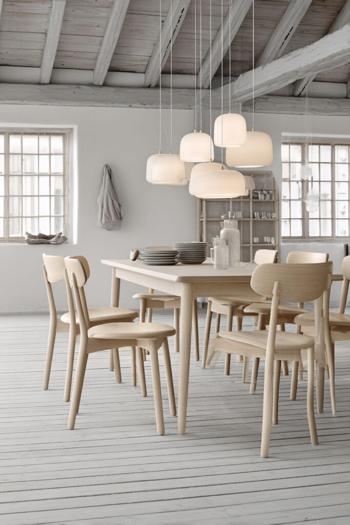 Scandinavian-Inspired Light and Airy Design