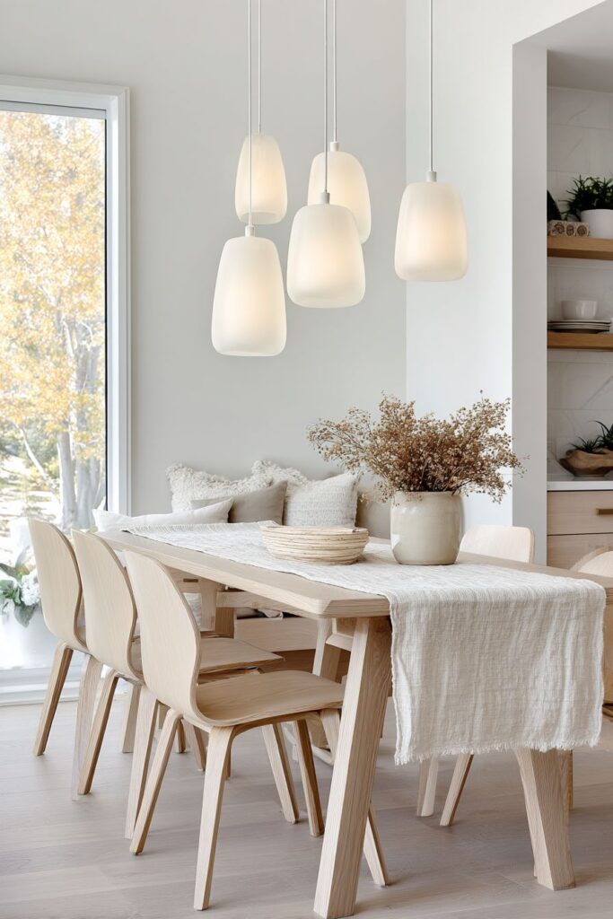 Scandinavian-Inspired Light and Airy Design