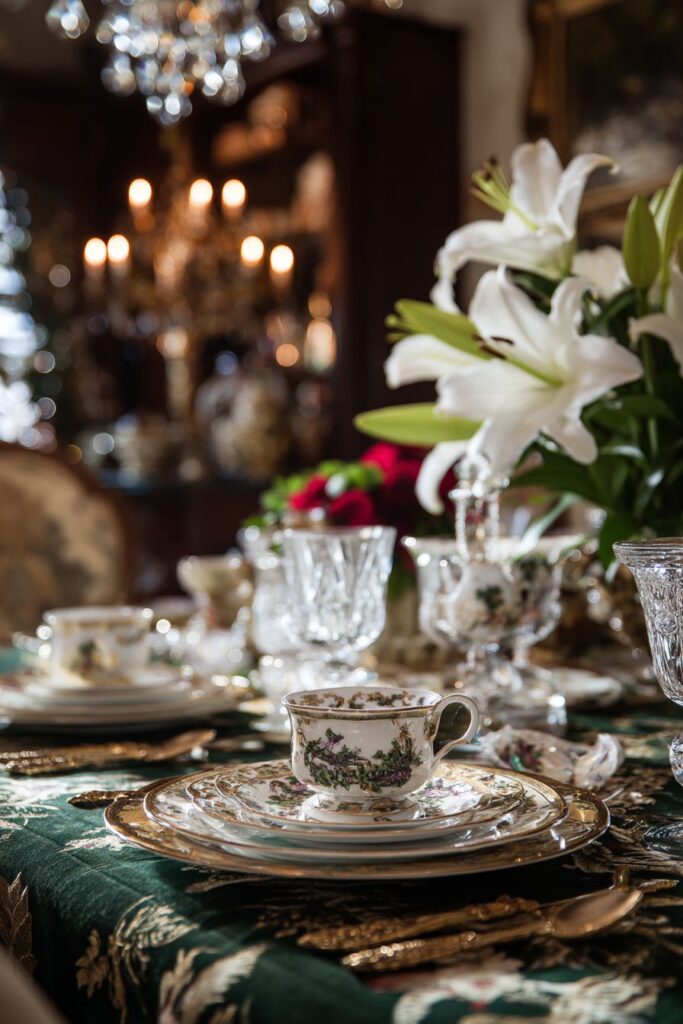 Traditional Formal Grandeur