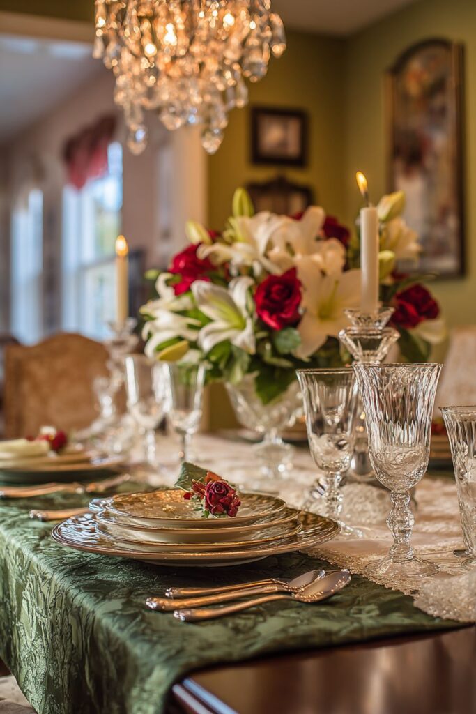 Traditional Formal Grandeur