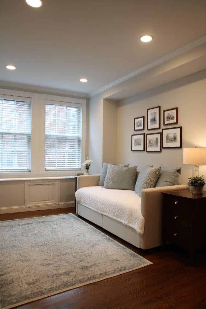 Multi-Purpose Daybed Design