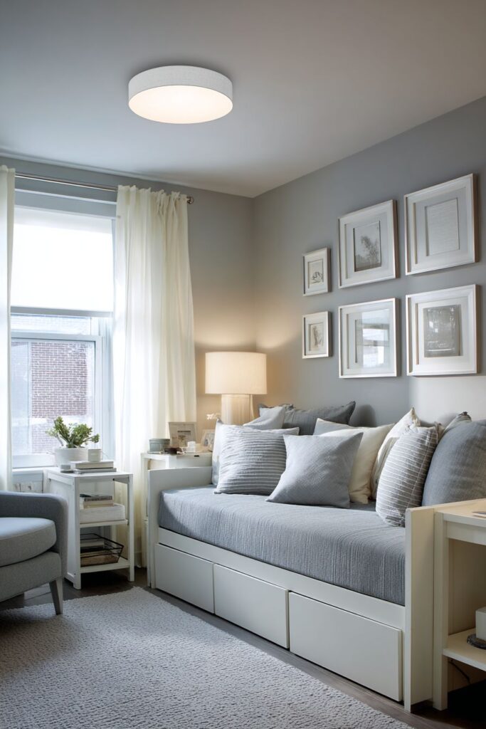 Multi-Purpose Daybed Design