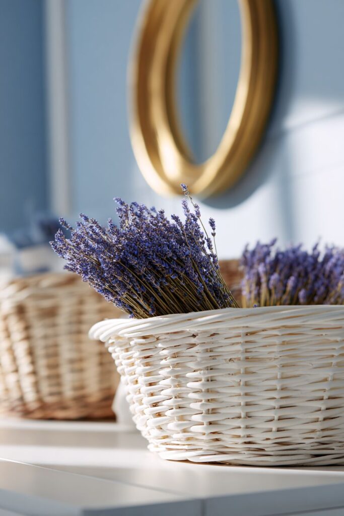 Organized Serenity in Sky Blue