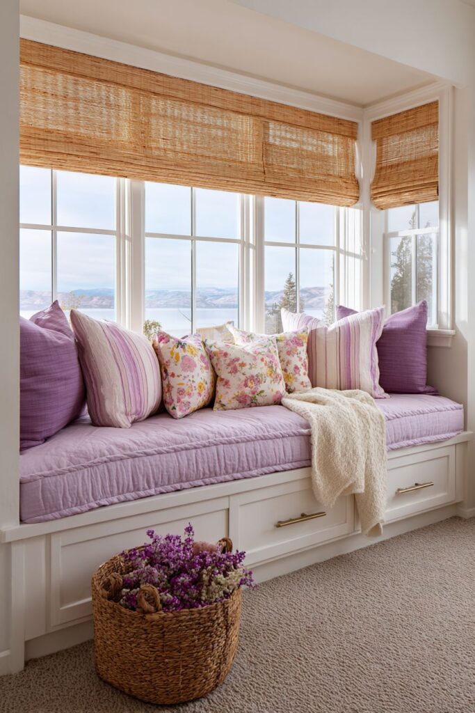 Charming Window Seat Escape