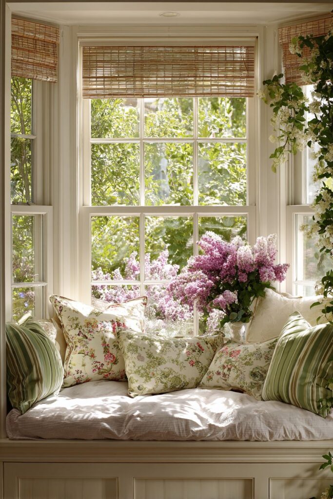 Charming Window Seat Escape