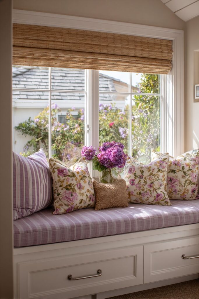 Charming Window Seat Escape