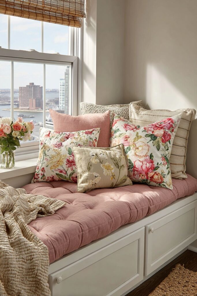 Charming Window Seat Escape