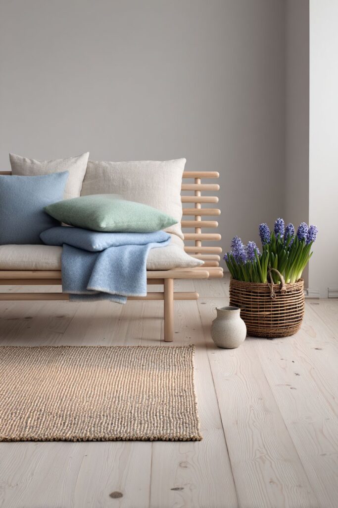 Scandinavian Spring Serenity
