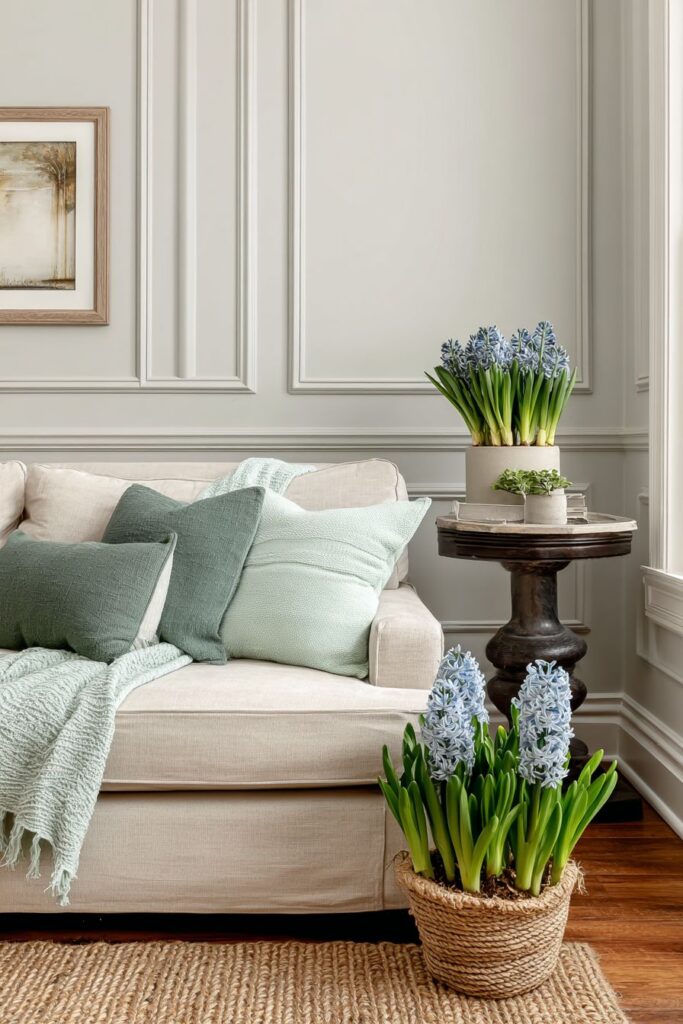 Scandinavian Spring Serenity