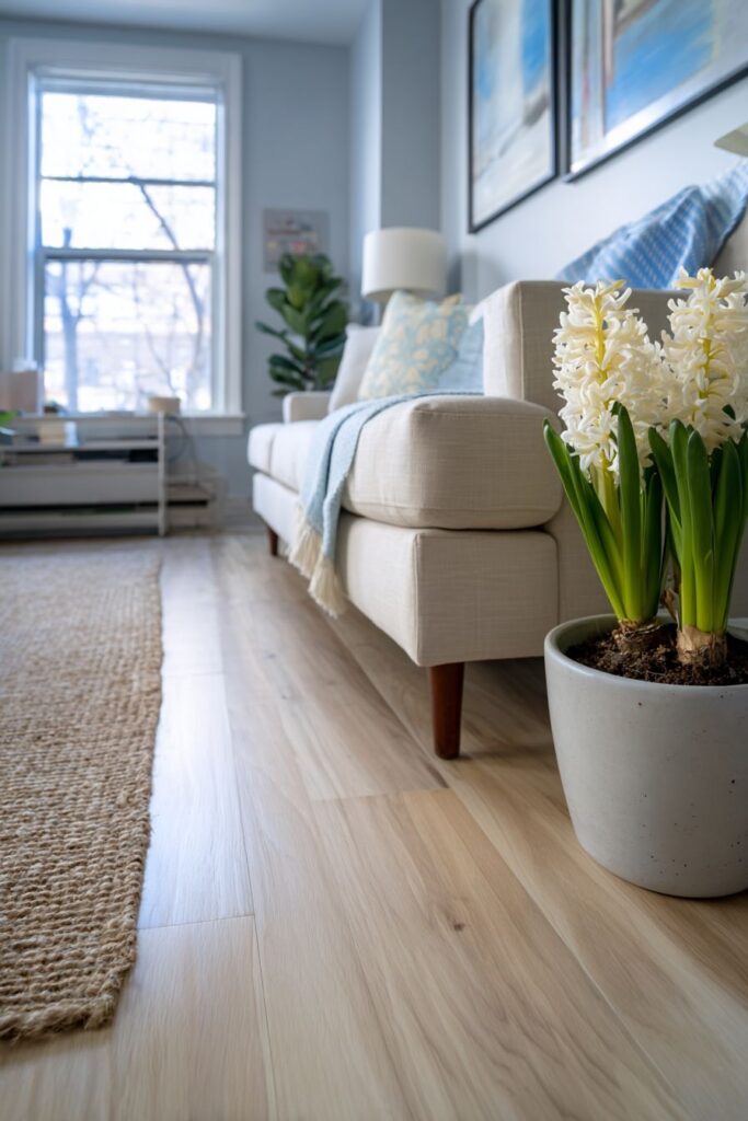 Scandinavian Spring Serenity