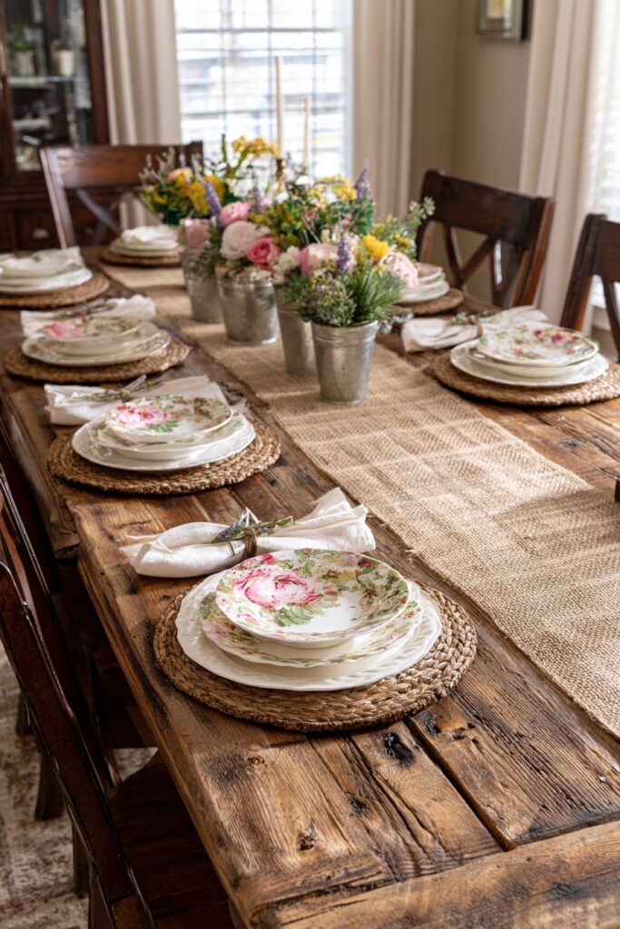 Rustic Farmhouse Garden Gathering