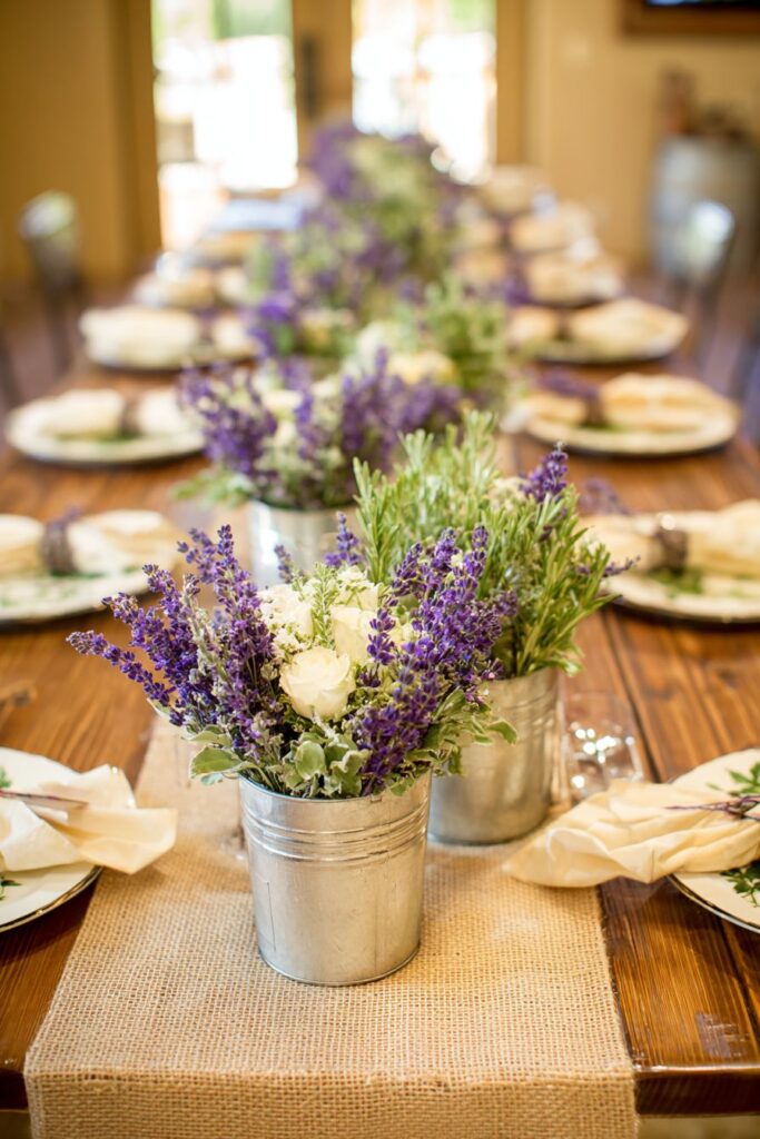 Rustic Farmhouse Garden Gathering