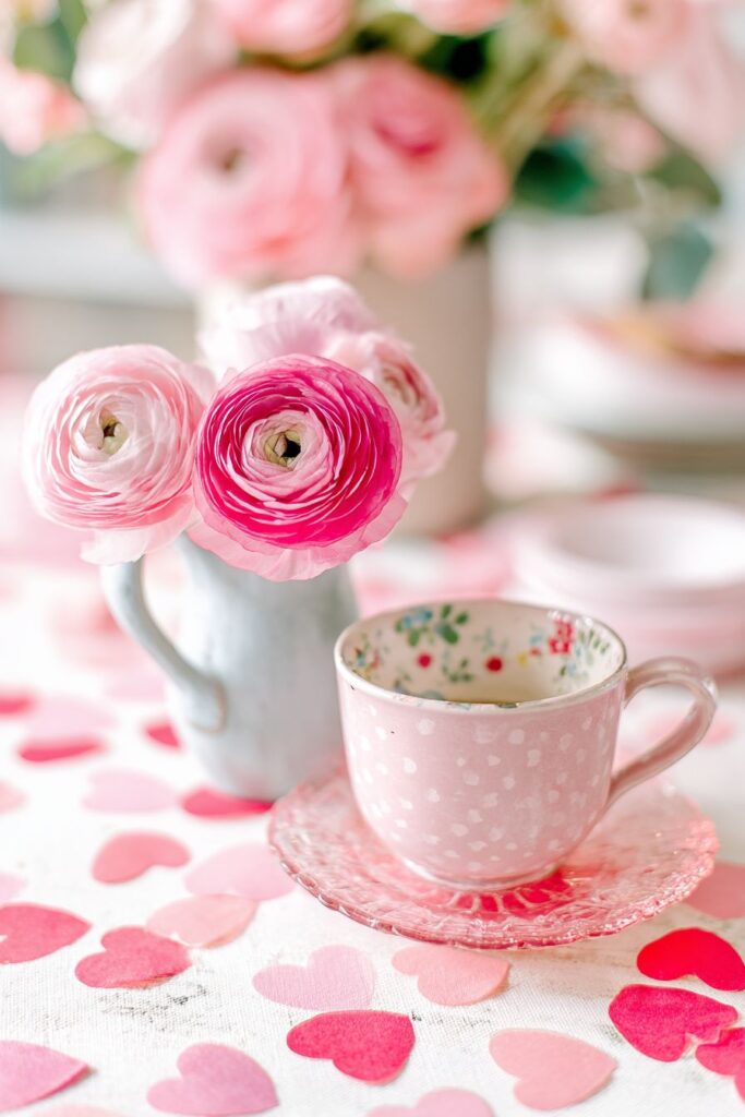 Whimsical Vintage Tea Party