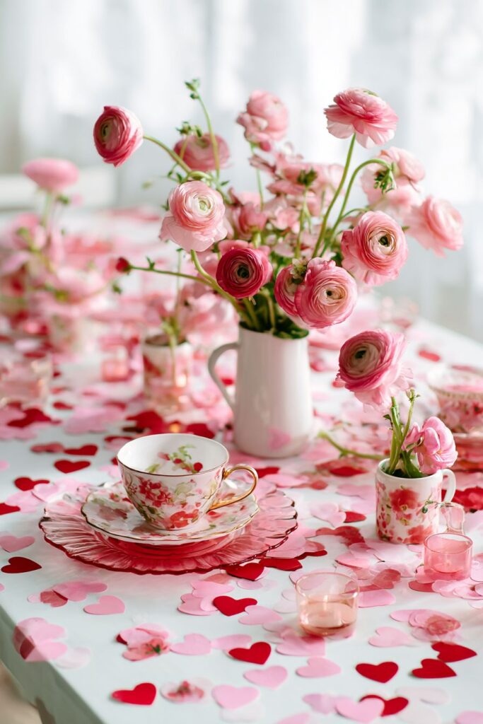 Whimsical Vintage Tea Party