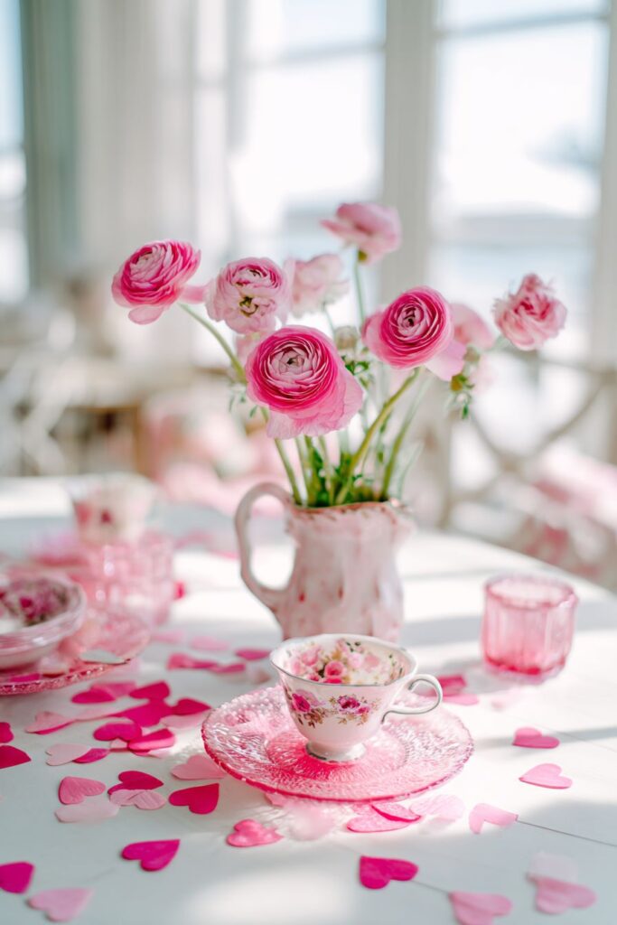 Whimsical Vintage Tea Party