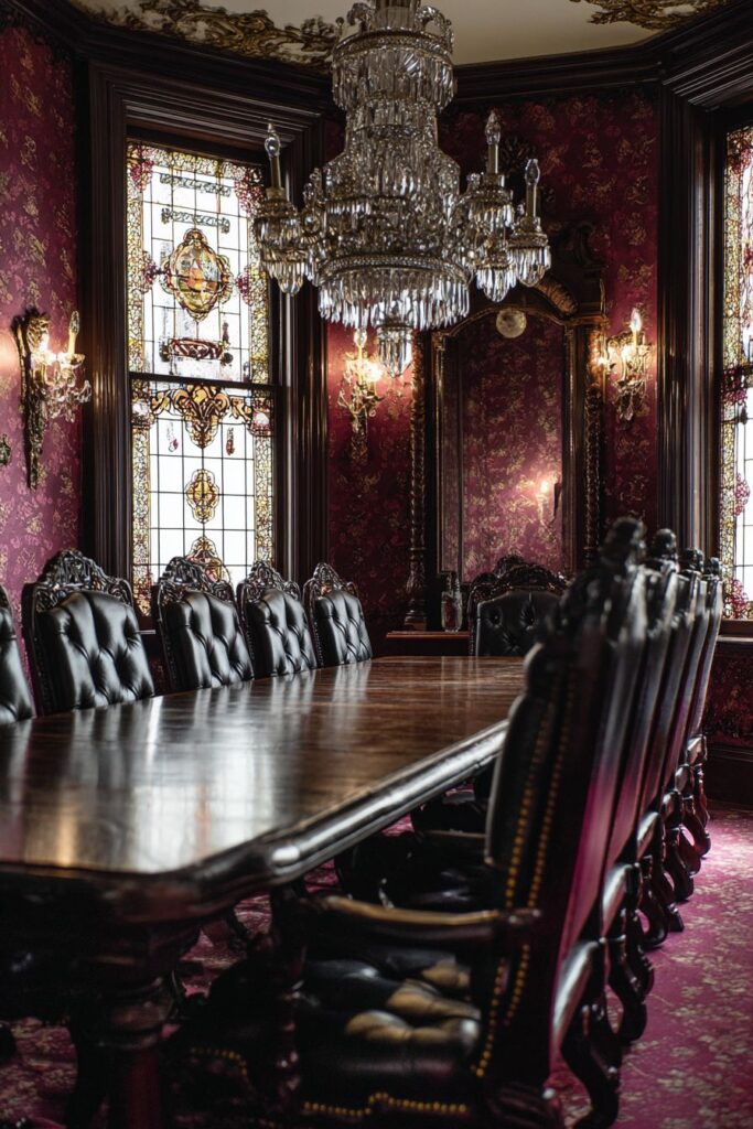 Crystal Chandelier Magnificence