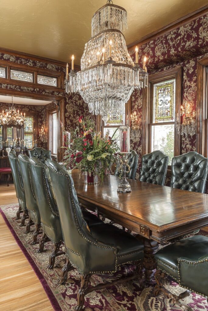 Crystal Chandelier Magnificence