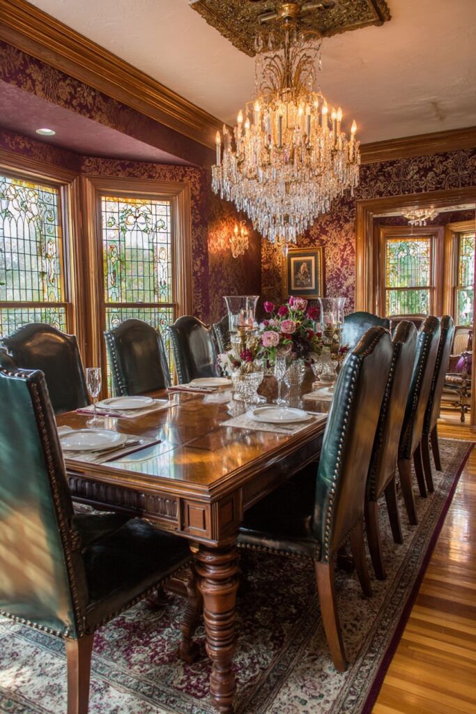 Crystal Chandelier Magnificence