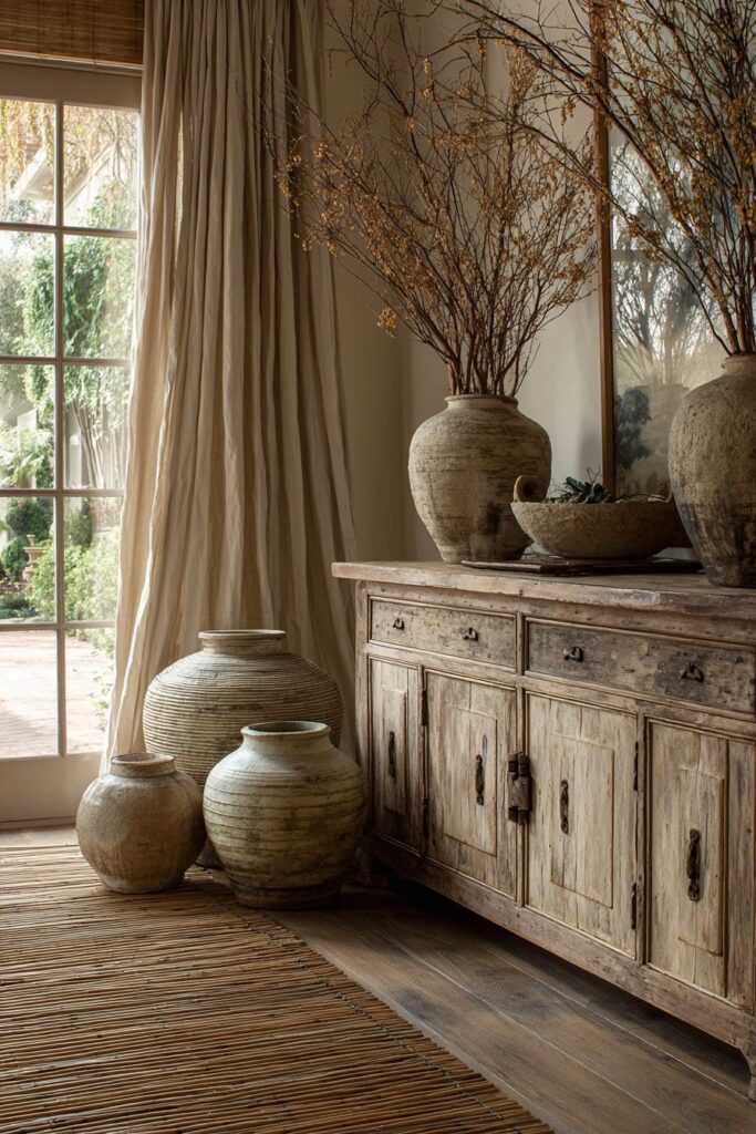 Weathered Console Elegance