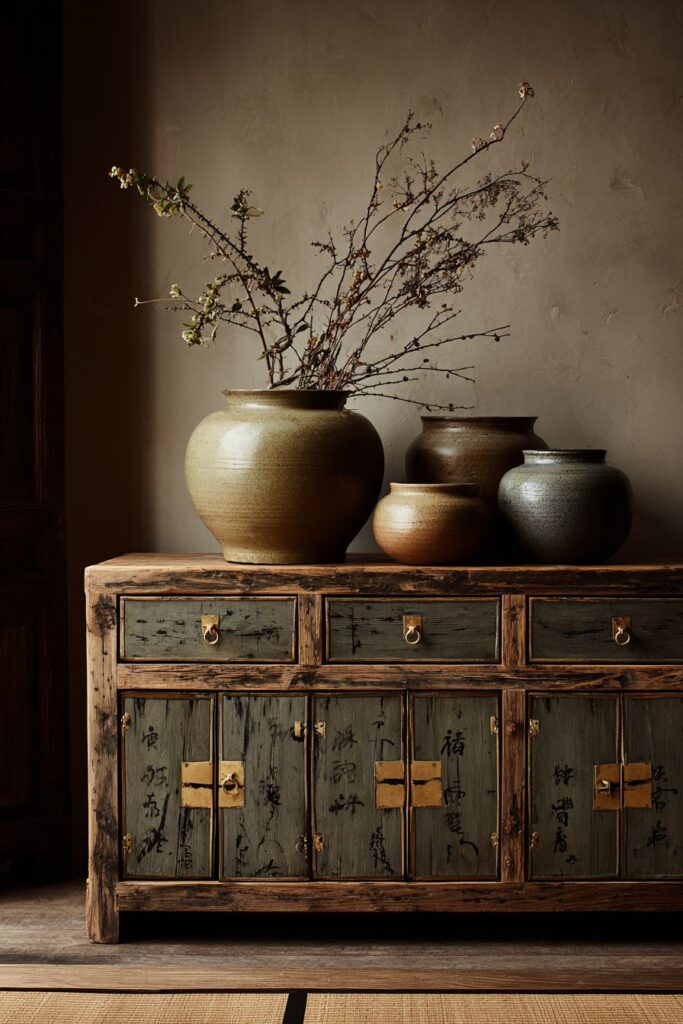 Weathered Console Elegance