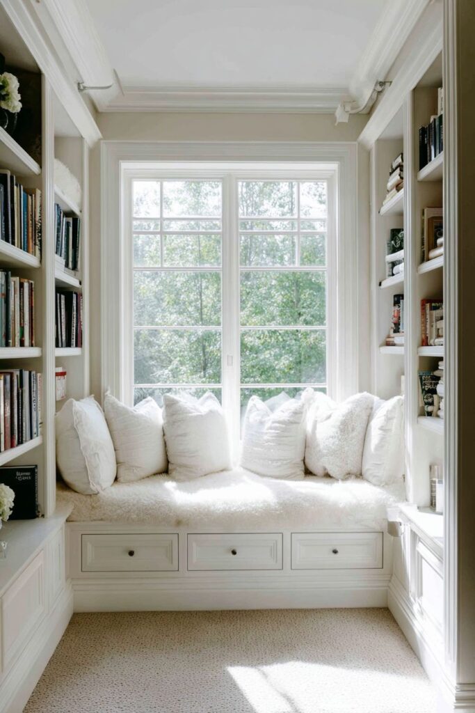 Window Seat Reading Sanctuary