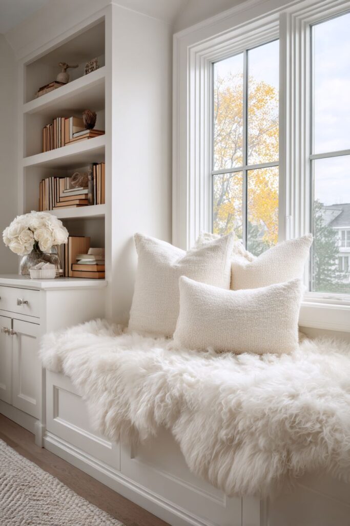 Window Seat Reading Sanctuary