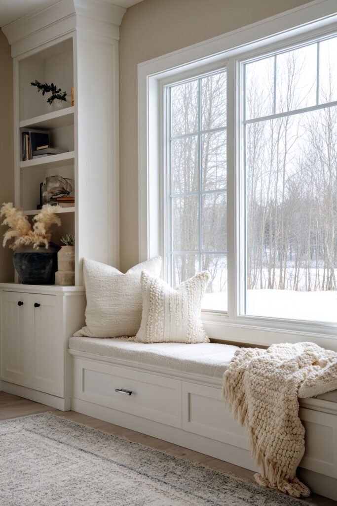 Window Seat Reading Sanctuary